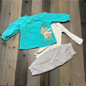 Carter’s Baby Girl 12M Clothing Bundle